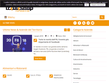 Tablet Screenshot of friulishop.com